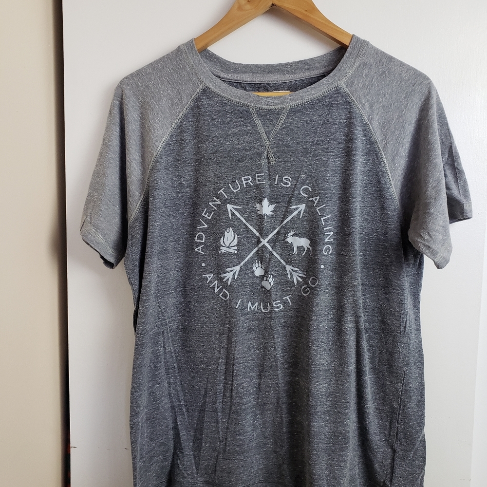 Adventure is calling T-shirt